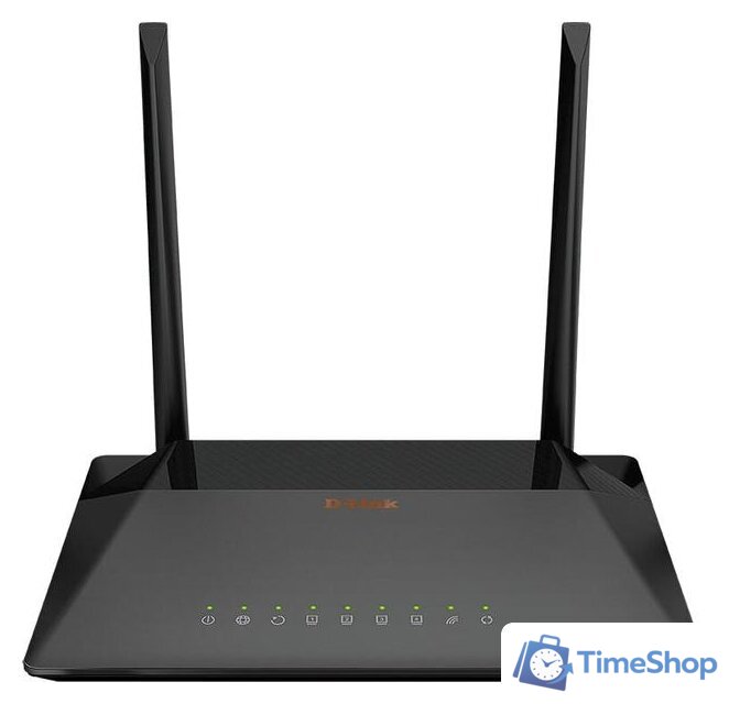 Беспроводной DSL-маршрутизатор D-Link DSL-224/R1A - Изображение №2 — Интернет-магазин Time-Shop