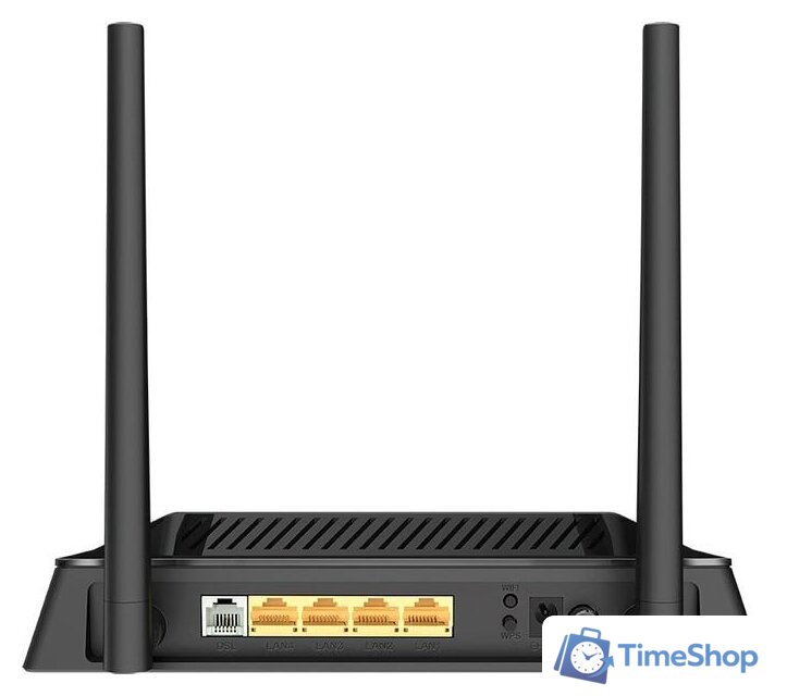 Беспроводной DSL-маршрутизатор D-Link DSL-224/R1A - Изображение №3 — Интернет-магазин Time-Shop