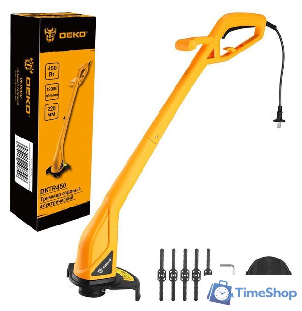 Триммер Deko DKTR450 065-1240 - Изображение №1 — Интернет-магазин Time-Shop