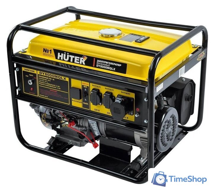 Бензиновый генератор Huter DY8000MQLX - Изображение №1 — Интернет-магазин Time-Shop