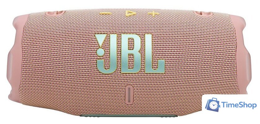 Беспроводная колонка JBL Charge 6 (розовый) - Изображение №1 — Интернет-магазин Time-Shop