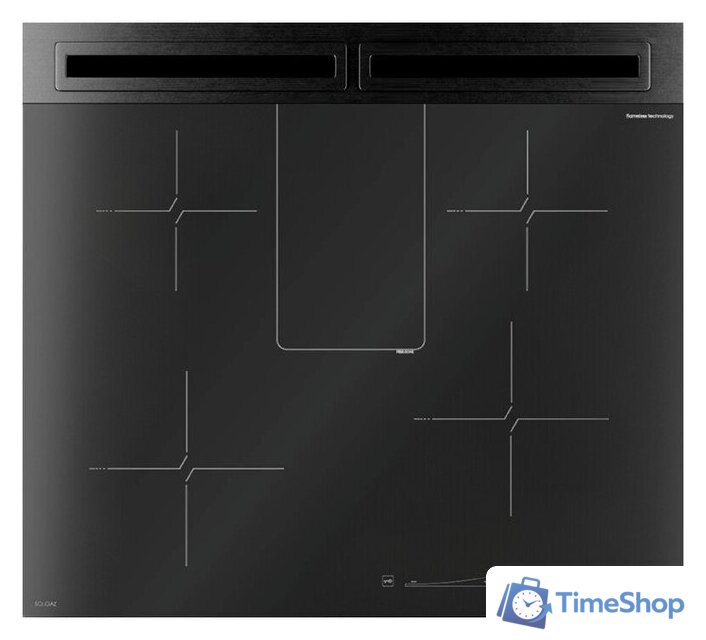 Варочная панель Solgaz Pure Home 4+1 - Изображение №1 — Интернет-магазин Time-Shop