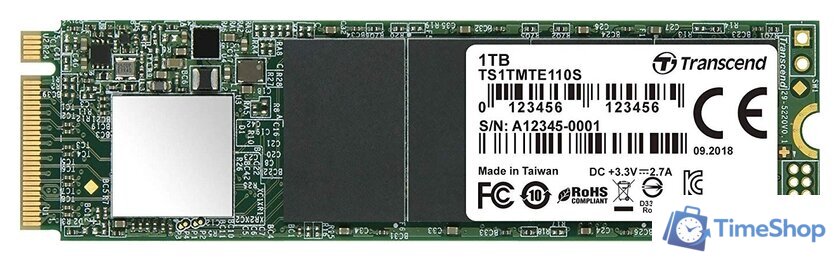 SSD Transcend 110S 1TB TS1TMTE110S - Изображение №1 — Интернет-магазин Time-Shop