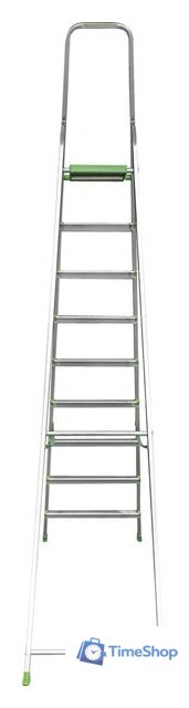 Лестница-стремянка Новая высота NV 2110 9 ступеней 2110109 - Изображение №10 — Интернет-магазин Time-Shop