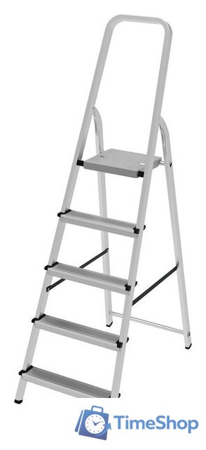 Лестница-стремянка Новая высота NV 2110 9 ступеней 2110109 - Изображение №2 — Интернет-магазин Time-Shop