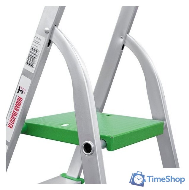 Лестница-стремянка Новая высота NV 2110 9 ступеней 2110109 - Изображение №12 — Интернет-магазин Time-Shop