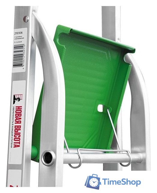 Лестница-стремянка Новая высота NV 2110 9 ступеней 2110109 - Изображение №11 — Интернет-магазин Time-Shop