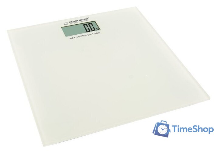 Напольные весы Esperanza EBS002W - Изображение №2 — Интернет-магазин Time-Shop