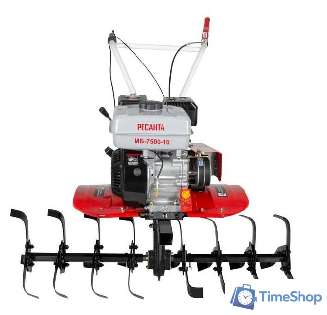 Мотоблок бензиновый Ресанта МБ-7500-10 - Изображение №2 — Интернет-магазин Time-Shop