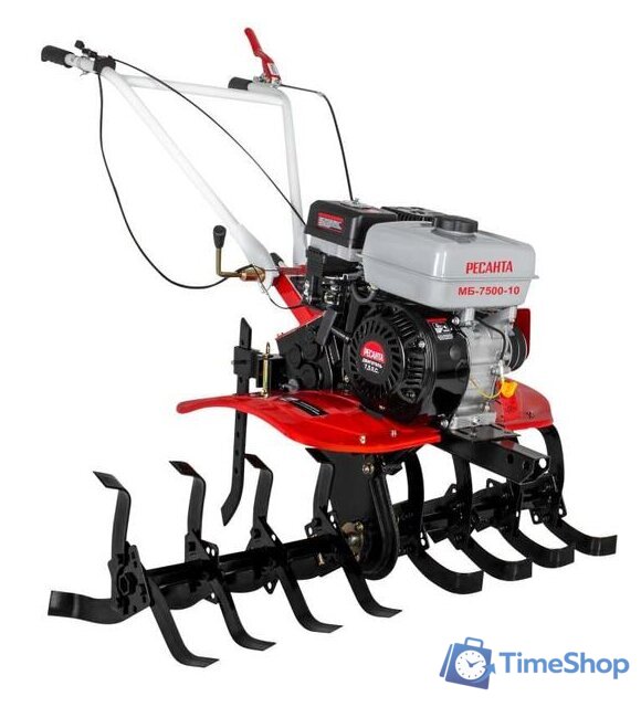 Мотоблок бензиновый Ресанта МБ-7500-10 - Изображение №5 — Интернет-магазин Time-Shop