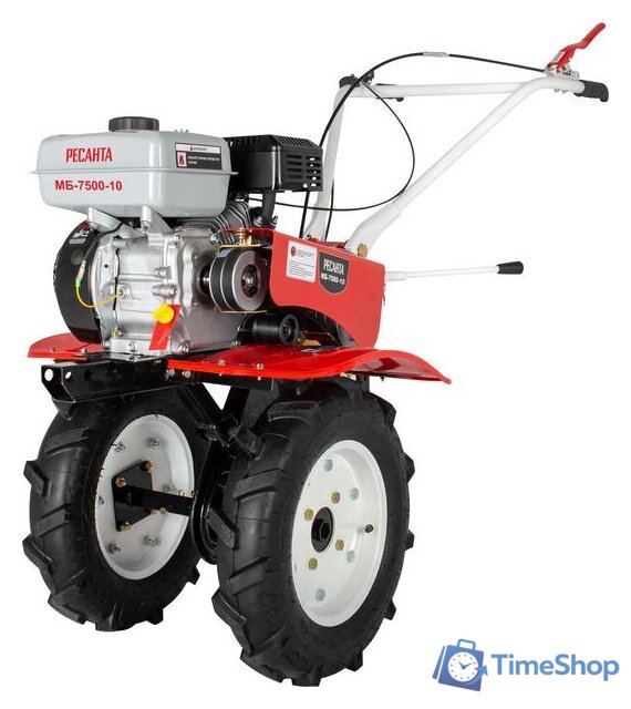 Мотоблок бензиновый Ресанта МБ-7500-10 - Изображение №1 — Интернет-магазин Time-Shop