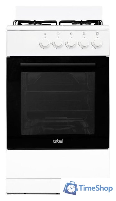 Кухонная плита Artel Ottima 50G (белый) - Изображение №1 — Интернет-магазин Time-Shop