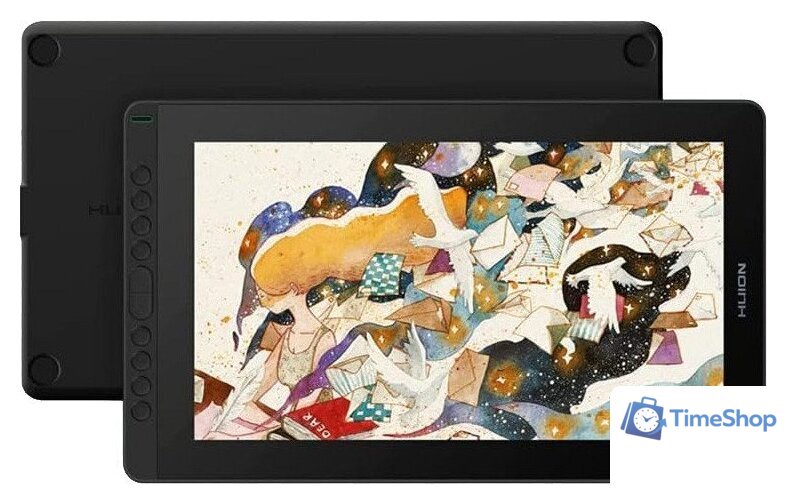 Графический монитор Huion Kamvas 16 2021 GS1562 (космический черный) - Изображение №1 — Интернет-магазин Time-Shop