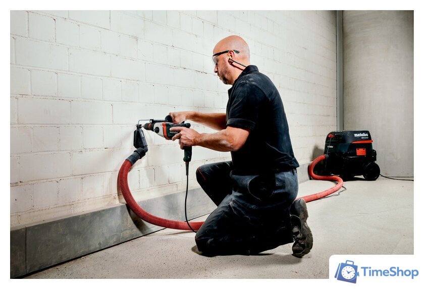 Ударная дрель Metabo SBEV 1300-2 600785500 - Изображение №3 — Интернет-магазин Time-Shop