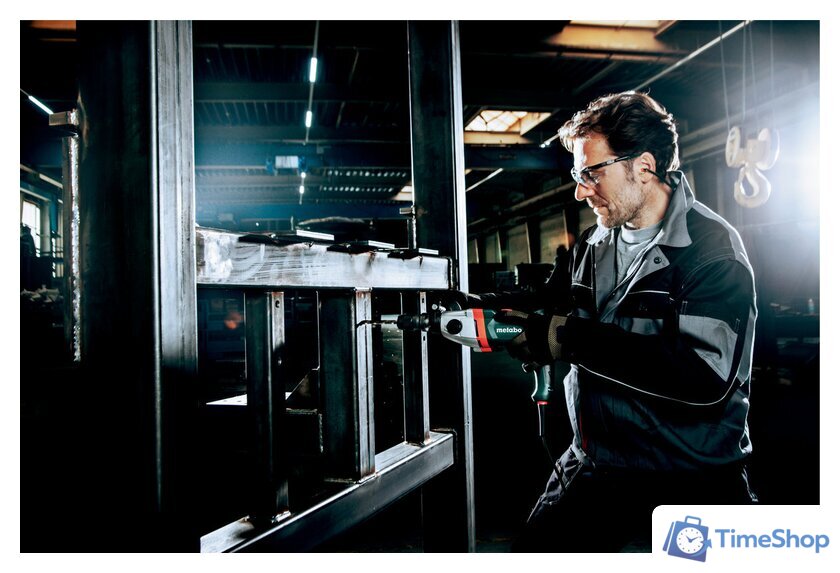 Ударная дрель Metabo SBEV 1300-2 600785500 - Изображение №6 — Интернет-магазин Time-Shop