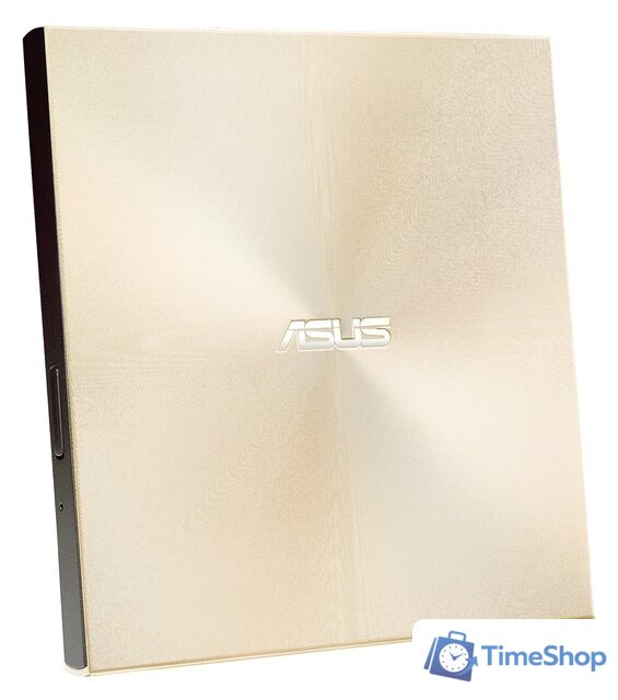 Оптический привод ASUS ZenDrive U9M SDRW-08U9M-U (золотистый) - Изображение №2 — Интернет-магазин Time-Shop