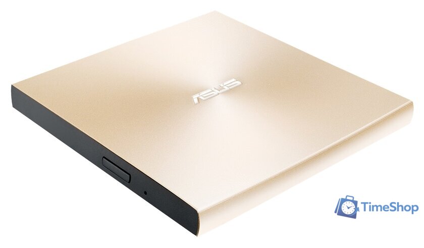 Оптический привод ASUS ZenDrive U9M SDRW-08U9M-U (золотистый) - Изображение №1 — Интернет-магазин Time-Shop