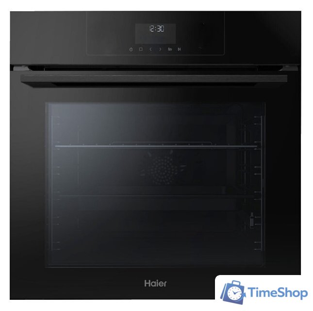 Электрический духовой шкаф Haier HOQ-F3AAN3GB - Изображение №1 — Интернет-магазин Time-Shop
