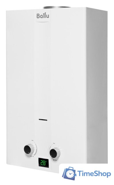 Газовая колонка Ballu GWH 10 Fiery - Изображение №1 — Интернет-магазин Time-Shop