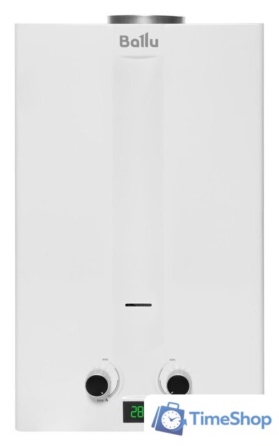 Газовая колонка Ballu GWH 10 Fiery - Изображение №2 — Интернет-магазин Time-Shop