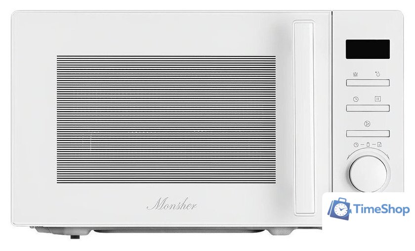 Микроволновая печь Monsher MTW 203 Blanc - Изображение №1 — Интернет-магазин Time-Shop