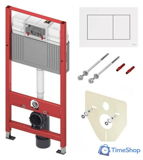 Унитаз подвесной Grado GD-W203T + TECE Kit 9400413 (с кнопкой смыва) - Изображение №6 — Интернет-магазин Time-Shop