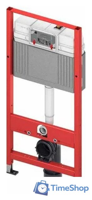 Унитаз подвесной Grado GD-W203T + TECE Kit 9400413 (с кнопкой смыва) - Изображение №7 — Интернет-магазин Time-Shop