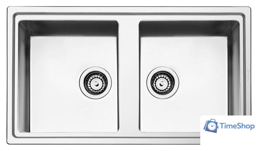 Кухонная мойка Smeg LDR862-2 - Изображение №1 — Интернет-магазин Time-Shop