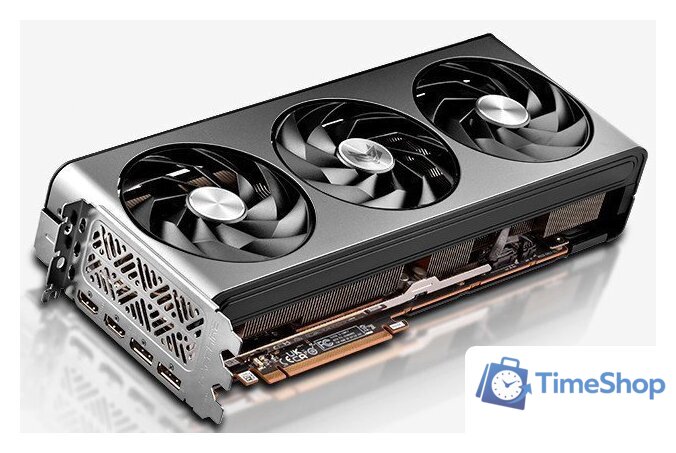 Видеокарта Sapphire Nitro+ Radeon RX 7700 XT 12GB 11335-02-20G - Изображение №2 — Интернет-магазин Time-Shop