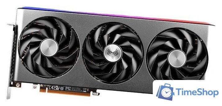 Видеокарта Sapphire Nitro+ Radeon RX 7700 XT 12GB 11335-02-20G - Изображение №1 — Интернет-магазин Time-Shop