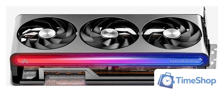 Видеокарта Sapphire Nitro+ Radeon RX 7700 XT 12GB 11335-02-20G - Изображение №4 — Интернет-магазин Time-Shop