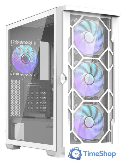 Корпус Zalman Z10 Duo (белый) - Изображение №1 — Интернет-магазин Time-Shop