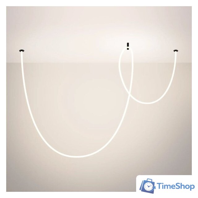 Подвесная люстра Arlight SP-Tropic-Built-Trimless-R18-L5000-58W Warm3000 043391 - Изображение №3 — Интернет-магазин Time-Shop