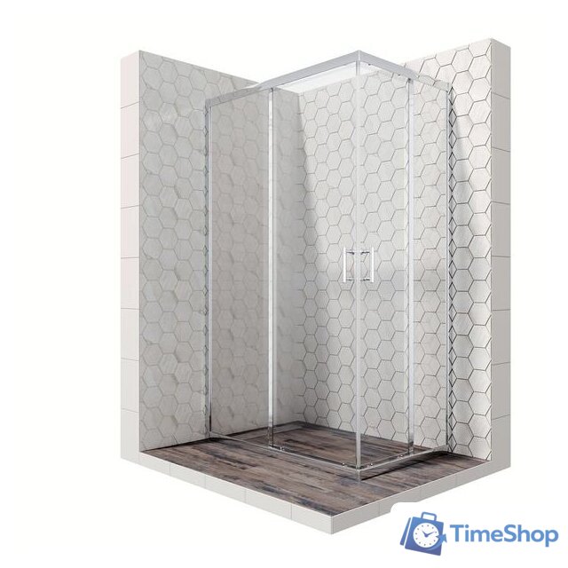 Душевой уголок Ambassador Set 14011101-ST12 - Изображение №6 — Интернет-магазин Time-Shop