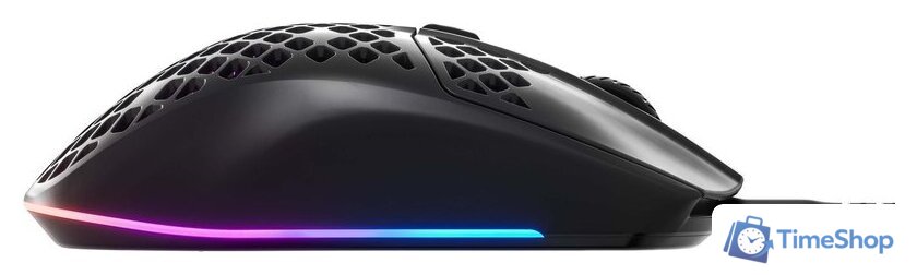 Игровая мышь SteelSeries Aerox 3 2022 Edition (черный) - Изображение №4 — Интернет-магазин Time-Shop