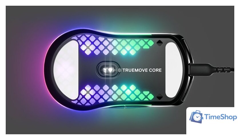 Игровая мышь SteelSeries Aerox 3 2022 Edition (черный) - Изображение №8 — Интернет-магазин Time-Shop