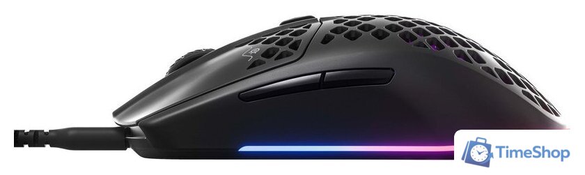Игровая мышь SteelSeries Aerox 3 2022 Edition (черный) - Изображение №3 — Интернет-магазин Time-Shop