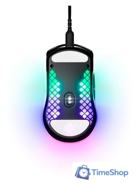 Игровая мышь SteelSeries Aerox 3 2022 Edition (черный) - Изображение №5 — Интернет-магазин Time-Shop