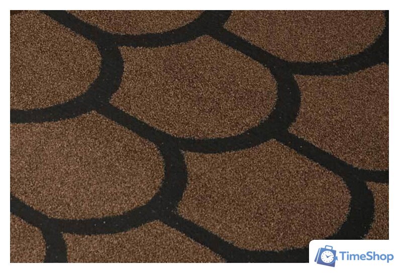 Битумная черепица Технониколь Бобровый хвост (коричневый) - Изображение №1 — Интернет-магазин Time-Shop