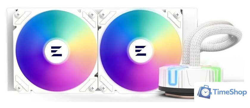 Система жидкостного охлаждения для процессора Zalman Reserator5 Z24 ARGB (белый) - Изображение №1 — Интернет-магазин Time-Shop