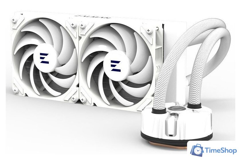 Система жидкостного охлаждения для процессора Zalman Reserator5 Z24 ARGB (белый) - Изображение №2 — Интернет-магазин Time-Shop