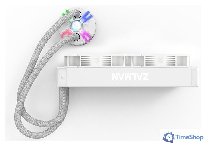 Система жидкостного охлаждения для процессора Zalman Reserator5 Z24 ARGB (белый) - Изображение №3 — Интернет-магазин Time-Shop