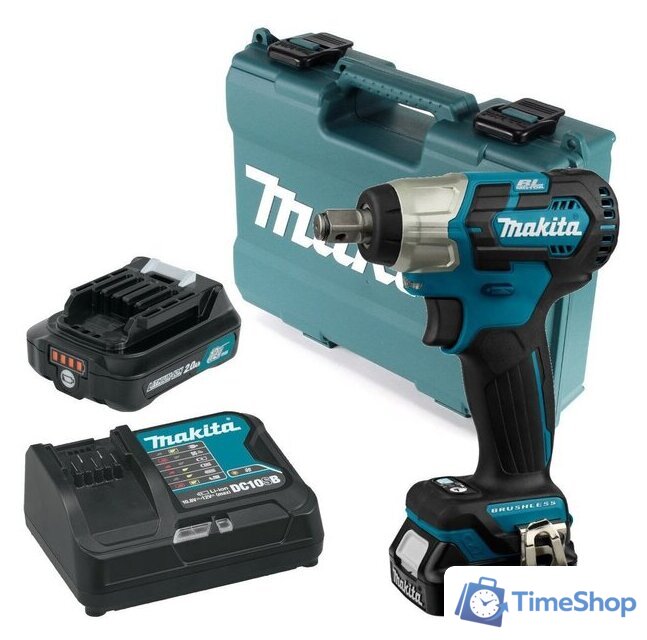 Гайковерт Makita TW161DSAE (с 2-мя АКБ, кейс) - Изображение №1 — Интернет-магазин Time-Shop