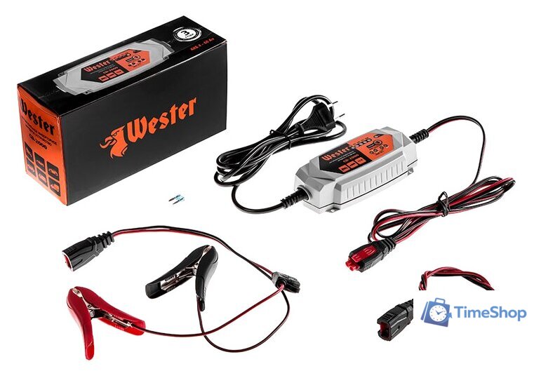 Зарядное устройство Wester CD-2000 - Изображение №6 — Интернет-магазин Time-Shop