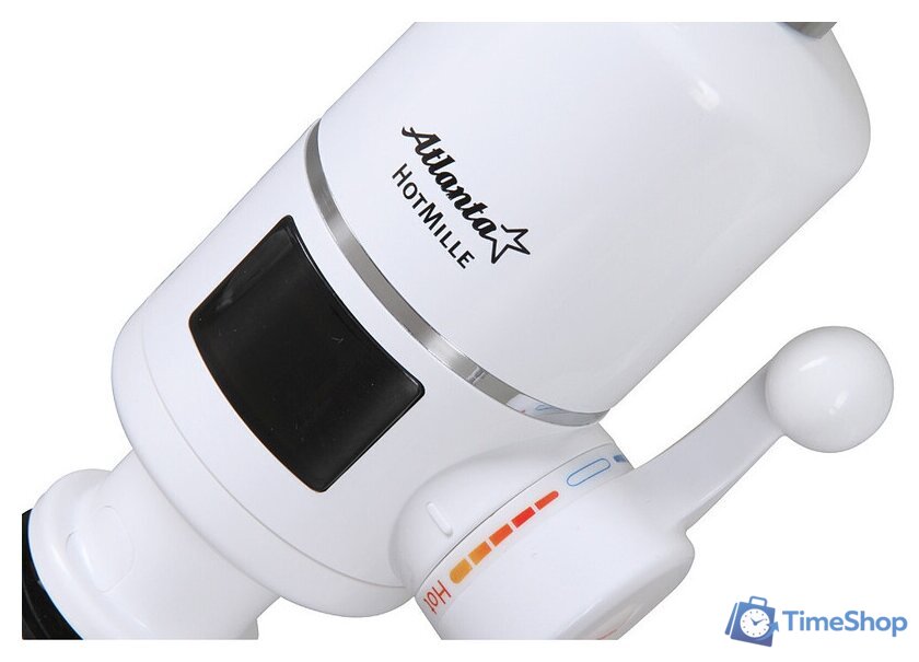 Проточный электрический водонагреватель-кран Atlanta ATH-7421 - Изображение №4 — Интернет-магазин Time-Shop