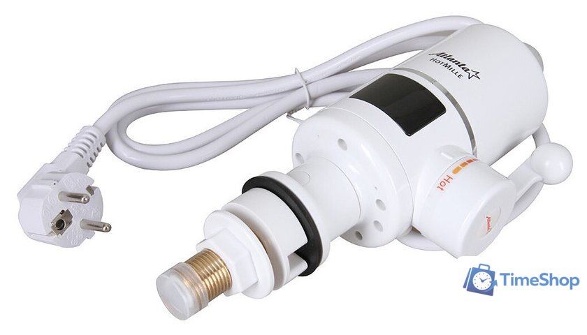 Проточный электрический водонагреватель-кран Atlanta ATH-7421 - Изображение №2 — Интернет-магазин Time-Shop