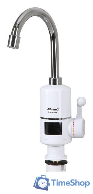 Проточный электрический водонагреватель-кран Atlanta ATH-7421 - Изображение №1 — Интернет-магазин Time-Shop