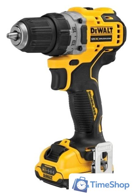 Дрель-шуруповерт DeWalt DCD701D2 (с 2-мя АКБ) - Изображение №2 — Интернет-магазин Time-Shop