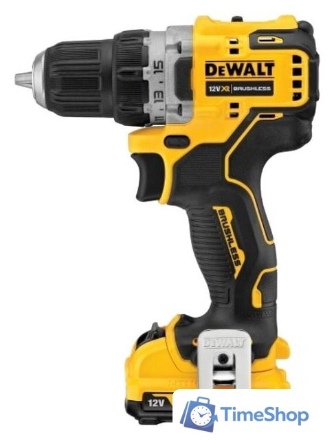 Дрель-шуруповерт DeWalt DCD701D2 (с 2-мя АКБ) - Изображение №3 — Интернет-магазин Time-Shop