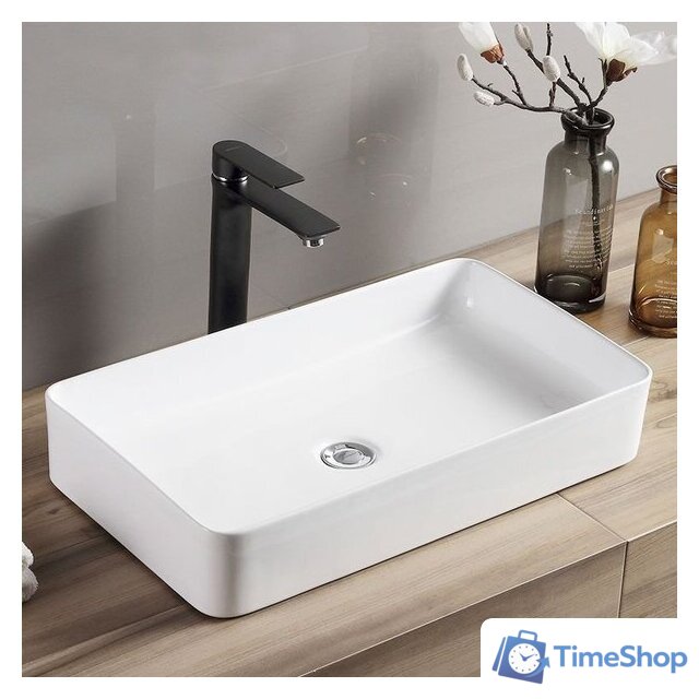 Умывальник Rea Denis U4800 (белый) - Изображение №1 — Интернет-магазин Time-Shop